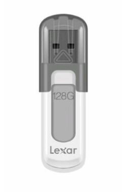 Lexar JumpDrive V100 128GB šedá / Flash Disk / USB 3.0 Type A (LJDV100-128ABGY)