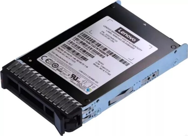 Lenovo Lenovo - SSD - 3.84 TB - Hot-Swap - 2.5" (6.4 cm) - SAS 12Gb/s - fur ThinkSystem DE6000F 2U24 Chassis (2.5" SFF)