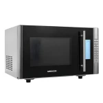 Medion MD14482 čierna, strieborná / Mikrovlnná rúra s grilom / 800W / 1000W gril / 20l / 8 programov (50076188)