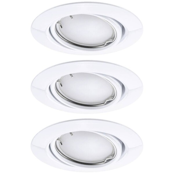 Paulmann 92466 LED vstavané svetlo sada 3 ks LED 14.7 W biela; 92466