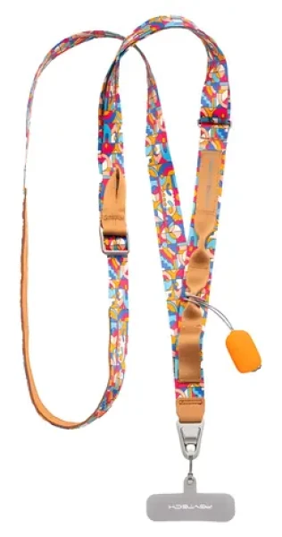 Pgytech LinkGo P-PG-055 moderný umelecký dizajn / Popruh na telefón / nastaviteľná dĺžka 127-156 cm (P-PG-055)