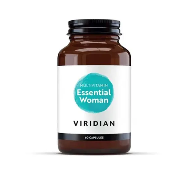 Viridian Multivitamín Essential Woman 60 cps (Natural komplex pre ženy) (11933)