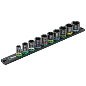 Wera 9607 Magnetická lišta na hlavice B Impaktor 1 - 10 dielny (05005451001)