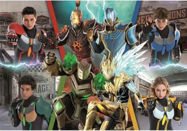 Clementoni 25789 Puzzle Gormiti: Tím MAXI 104 dielikov