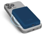 SBS Power Bank 5000 mAh modrá / Bezdrôtová powerbanka / MagSafe / 10 W / USB-C