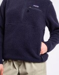 Patagonia W's Retro Pile Marsupial Sunken Blue L
