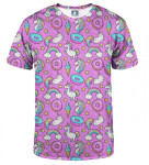 Aloha From Deer Best T-Shirt Ever Tričko TSH AFD521 Pink