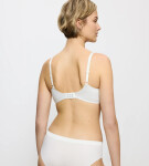 BODY MAKE-UP SOFT TOUCH - Hladká podprsenka s vypchávkami a kosticami Triumph VANILLE 85D