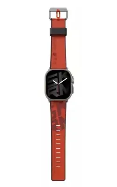 SKINARMA SPUNK remienok pre Apple Watch Ultra 49 mm Apple Watch 45/44/42 mm oranžová (8886461244755)