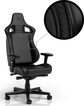 Noblechairs EPIC Compact - czarny/karbon (GAGC-242)