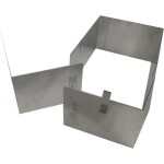 Nastaviteľná rovná forma stredná (výška 12 cm) - DR ranty - DR ranty