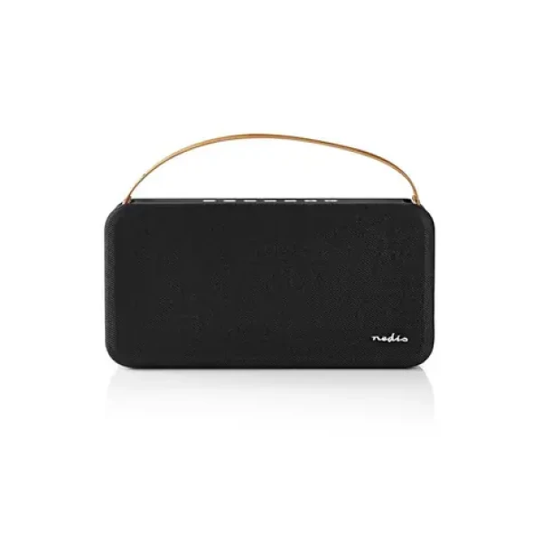 Nedis SPBT35101BK - Bluetooth® Reproduktor Čierna / 45 W / Vodotesný / Prenosná Rukoväť (SPBT35101BK)