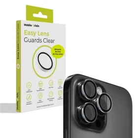 Mobile Origin Easy Lens guards ochranné sklo na objektív pre Apple iPhone 16 Pro/16 Pro Max číra (FRL-LSG-i16Pro-CLR)