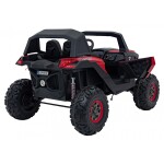 Mamido Elektrické autíčko Buggy UTV-MX 2000N 4x4 červené