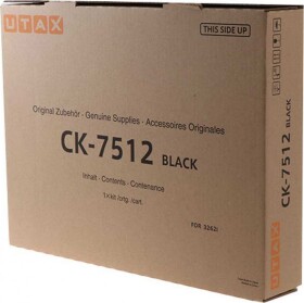 Utax CK-7512 Black Originál (1T02V70TA)