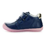 D.D.Step DDStep S070-52838B tmavo modré celoročné členkové barefoot topánky 24 EUR
