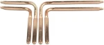 Streacom ST-SH2 sada heat pipes pre Streacom FC5 amp; FC9 amp; FC10 / dĺžka 117 mm / priemer 6 mm / meď / 4ks heatpipes (ST-SH2)