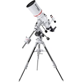 Bresser Optik Messier AR-102s/600 Hexafoc EXOS-2 teleskop ekvatoriálna achromatický Zväčšenie 15 do 204 x; 4702608