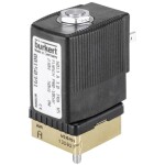 Bürkert zdvíhací ventil 134244 6013 24 V príruba Menovitá vzdialenosť 2 mm priamočinný 1 ks; 134244