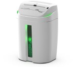 Kobra KOBRA C4-HYBRID niszczarka 55 dB 24 cm Przezroczysty, Biely