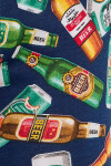 Pánske boxerky 280/236 Tatoo Bottles - CORNETTE tmavě modrá M