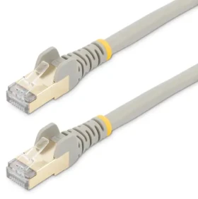 StarTech CAT6a tienený šedá / Sieťový kábel / 10 m / RJ-45 / PoE (6ASPAT10MGR)
