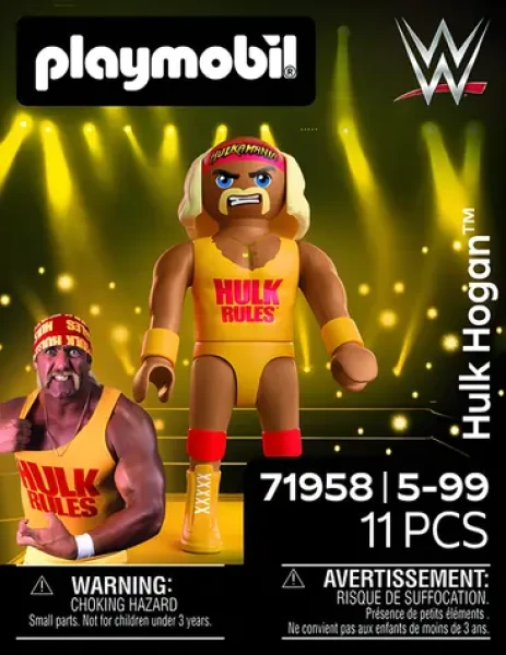 Playmobil 71958 WWE Hulk Hogan