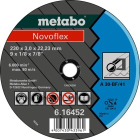 Metabo 616448000 rezný kotúč rovný 150 mm 25 ks kov; 616448000