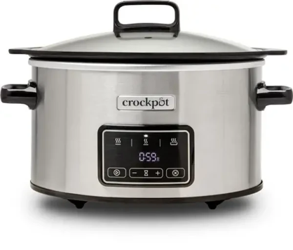 CrockPot CSC111X / Pomalý hrniec / 3,5 l / dotykové ovládanie / digitálny displej (100001959159)