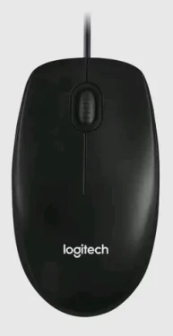 Logitech M100 čierna (910-006652) / optická myš / USB (910-006652)