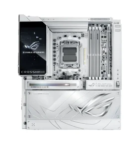 Asus ROG CROSSHAIR X870E GLACIAL / Základná doska / Socket AM5 / AMD X870E / DDR5 / Wi-Fi 7 / 10GLAN / E-ATX (90MB1NQ0-M0EAY0)