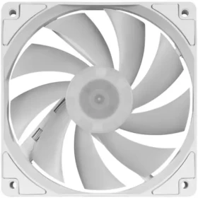 MSI MAG F120 ARGB biela / 120mm / Hydraulic Bearing / 26.9dB @ 1300 RPM / 51 CFM / 3-pin (OE3-7G26F04-HH9)