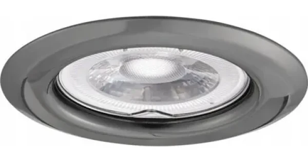 Kanlux Argus II CT-2114-GM grafit / Podhľadové svietidlo / Gx5,3/GU10 / 10W (37155)