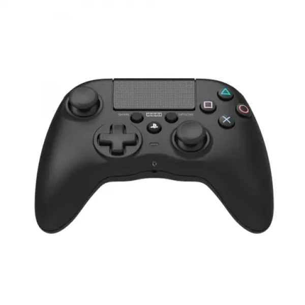 HORI PS4 Onyx PLUS Wireless Controller čierna / Bezdrôtový ovládač pre PS4 (4961818031180)