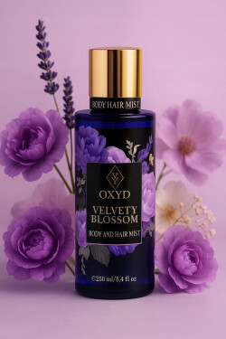 Velvety Blossom - hmla na telo a vlasy 250 ml UNI