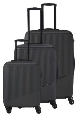 Sada cestovných kufrov Travelite Bali S,M,L Anthracite