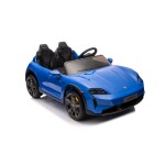 Mamido Elektrické autíčko Porsche Taycan Turbo S modré