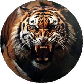 Jedlý papier tiger 19,5 cm - Pictu Hap - Pictu Hap