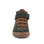 Chlapčenské celoročné členkové barefoot topánky TEX GO BROWN+ Froddo G3110265-17 - 34