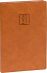 NOTIQUE Prestigio 2027 hnedý / Týždenný diár / 15 x 21 cm