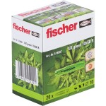 Fischer UX GREEN 10 x 60 R univerzálna hmoždinka 60 mm 10 mm 518887 20 ks; 518887