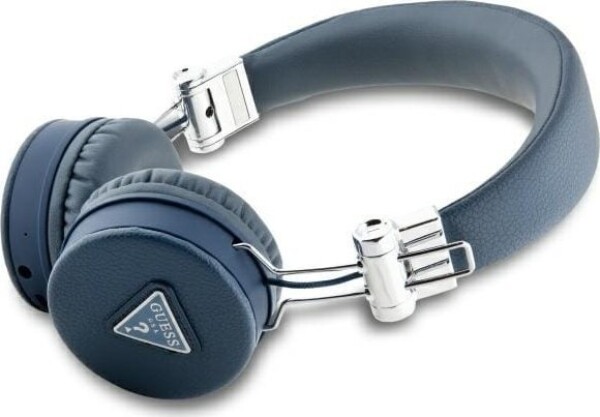 Guess Guess Bluetooth ENC GUBH70PGTSPSB blue/blue Grained Classic Round Shape