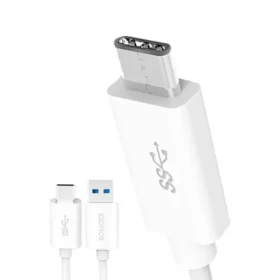 ROMOSS USB-C na USB 2.0/1m (6951758336405)