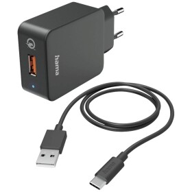 Hama 00201625 USB nabíjačka do interiéru, do zásuvky (230 V) Výstupný prúd (max.) 3000 mA 1 x USB-C®; 00201625