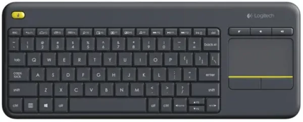 Logitech Wireless K400 Plus Bezdrôtová klávesnica Touchpad USB
