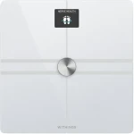 Withings Body Comp biela / Múdra osobná váha / nosnosť 200kg / Bluetooth / WiFi (WBS12-White-All-Inter)