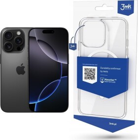 Apple iPhone 16 Pro 256GB Black Titanium (MYNH3) + Etui MagCase