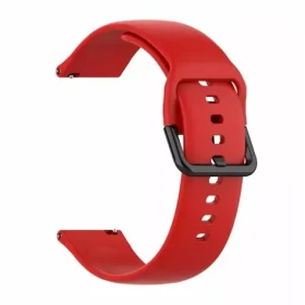 XIAOMI univerzálny silikónový remienok 20 mm červená (2926934113303)