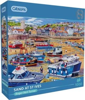 GIBSONS Puzzle Piesok v Saint Ives