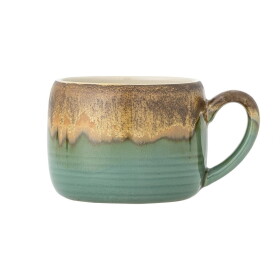 Bloomingville Hrnček Sheen Green 400 ml